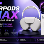Apple AirPods Max + cargador Iphone
